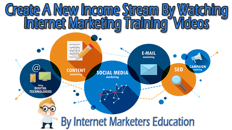 Create A New Income Stream By Watching Internet Marketing Training Videos