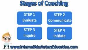 Stages of Coaching