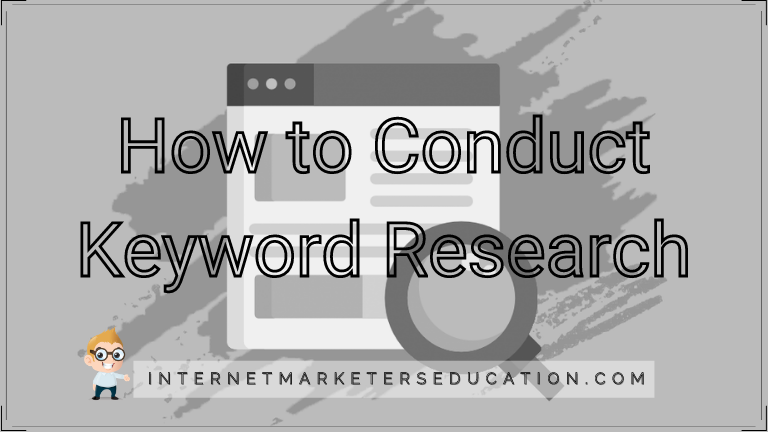 how to conduct keyword research
